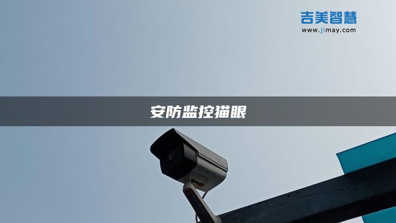 监控系统前端设备全解析：揭秘安防视界的“眼睛”**